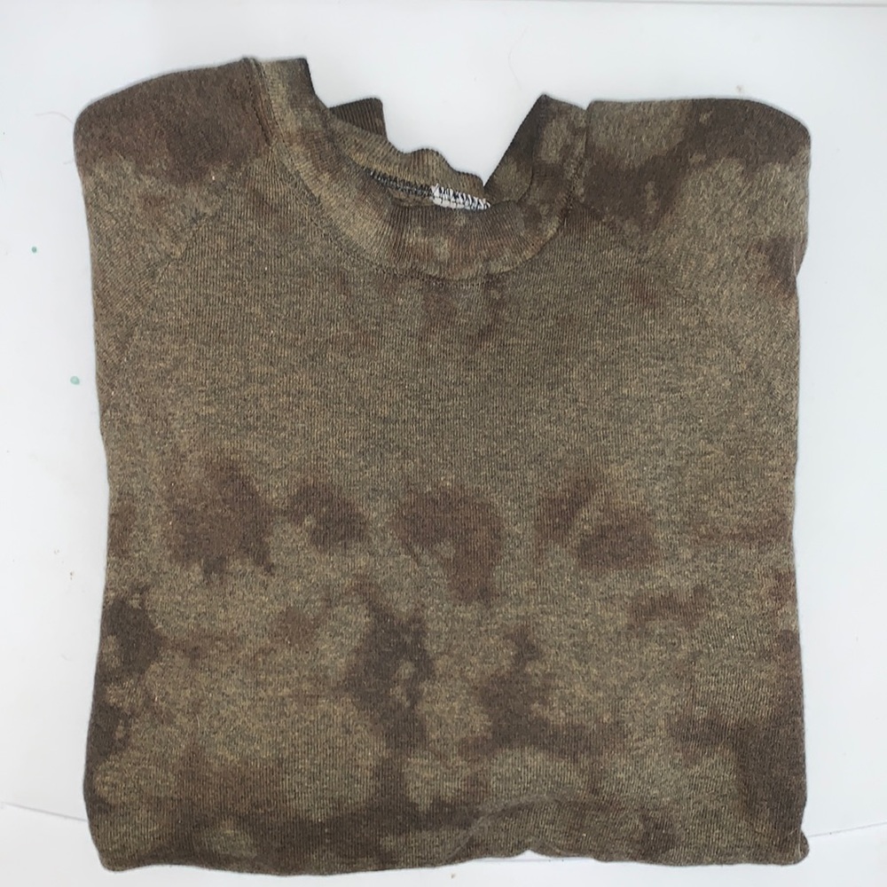 tie dye pull over